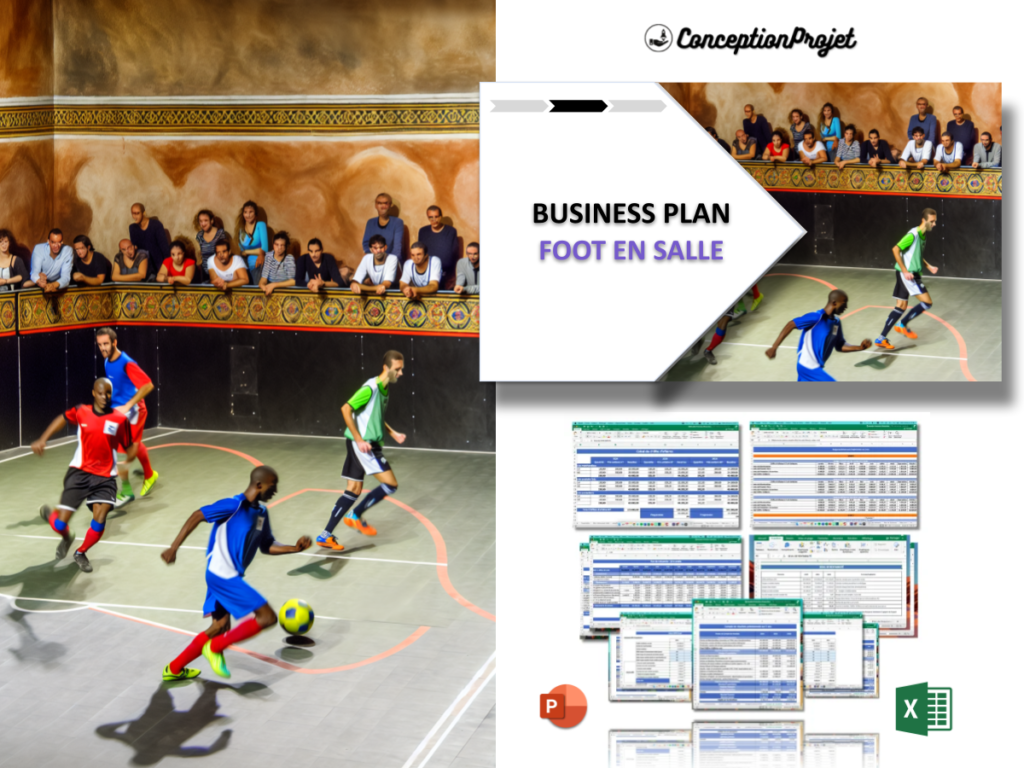 Business Plan Foot en Salle : Exemple Détaillé et Pratique 2 COVER-POUR-FOOT EN SALLE-BUSINESS-PLA