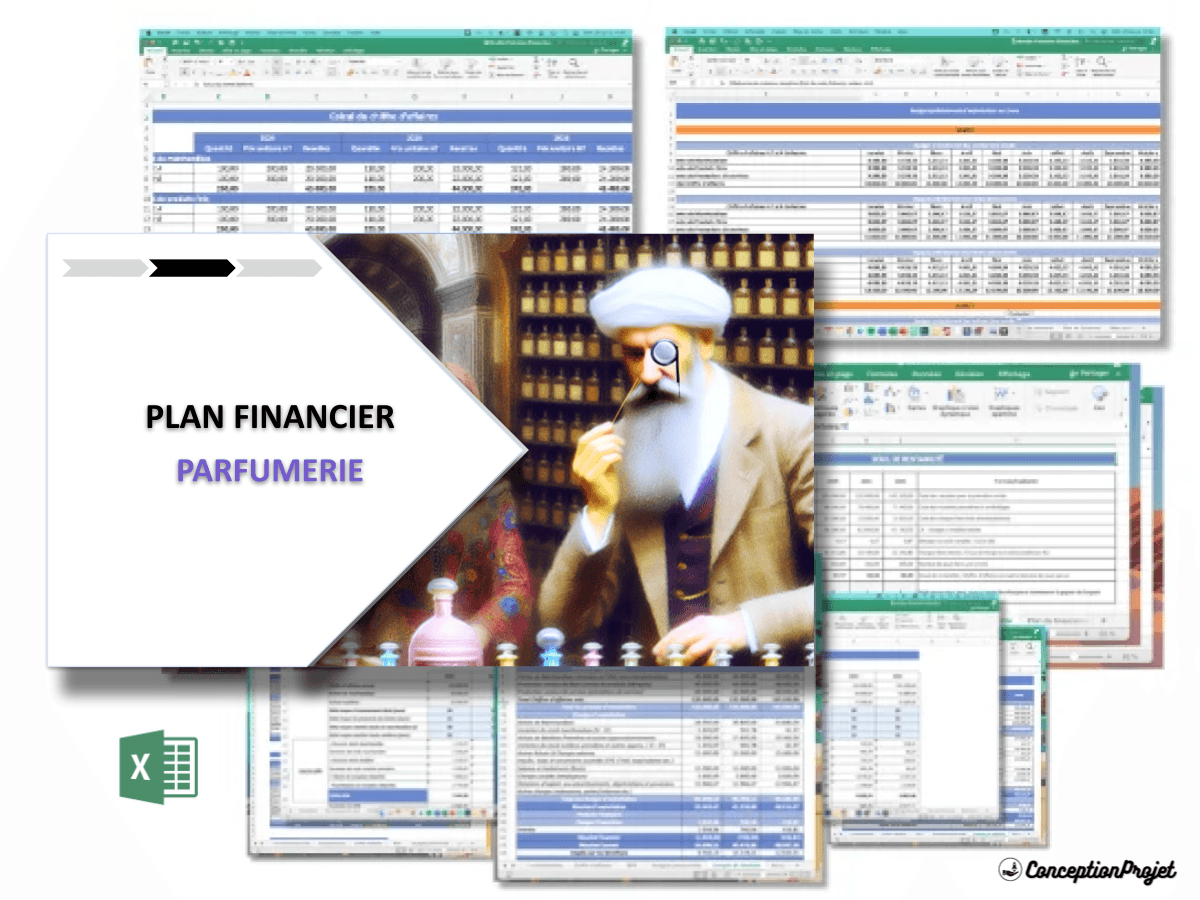 Comment créer un Plan Financier pour Parfumerie en Excel ou Google Sheet ? Comment créer un Plan Financier pour Parfumerie en Excel ou Google Sheet ?
