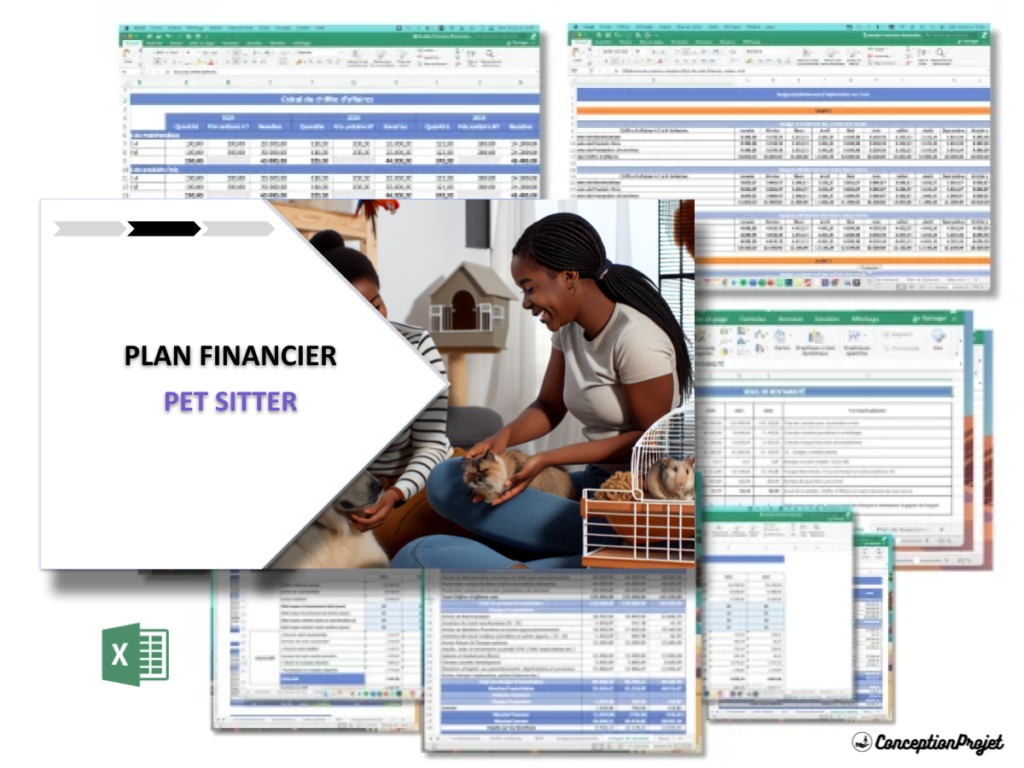 Comment faire un Plan Financier pour PET SITTER ? 2 COVER-POUR-PET SITTER-PLAN-FINANCIER