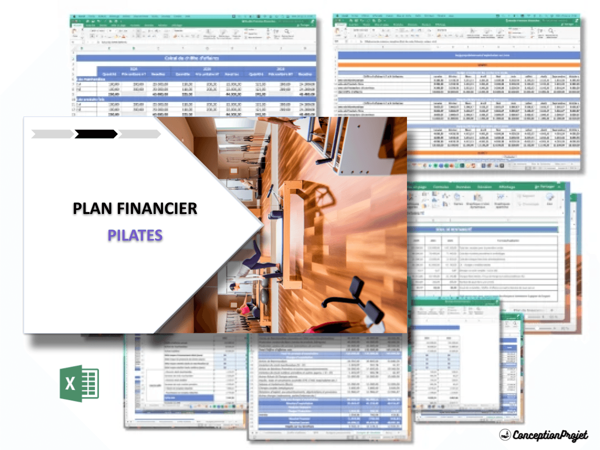 Comment réaliser un Plan Financier pour Pilates étape par étape ? Comment réaliser un Plan Financier pour Pilates étape par étape ?