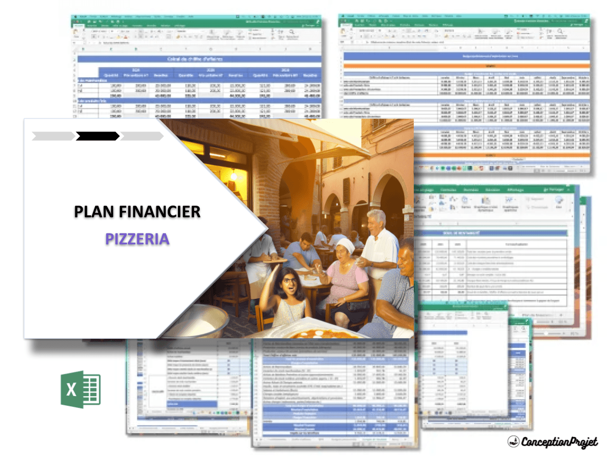 Comment créer un Plan Financier pour Pizzeria en Excel ou Google Sheet ? Comment créer un Plan Financier pour Pizzeria en Excel ou Google Sheet ?