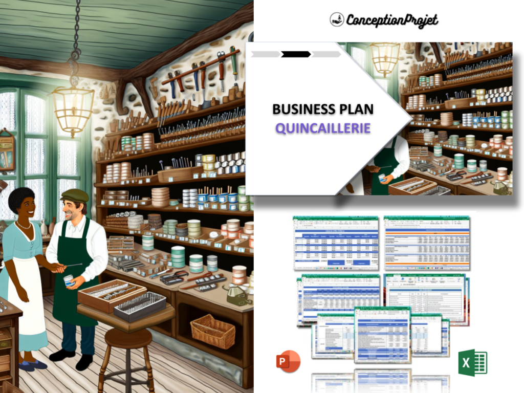 Comment rédiger un business plan convaincant pour Quincaillerie ? 2 COVER-POUR-QUINCAILLERIE-BUSINESS-PLA