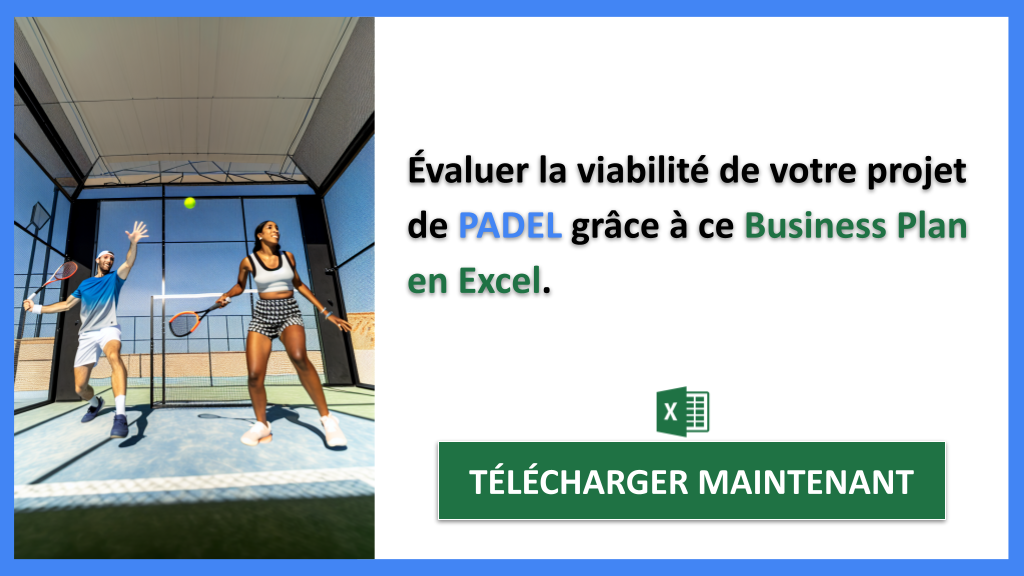 Étude Faisabilité Padel - PADEL-5