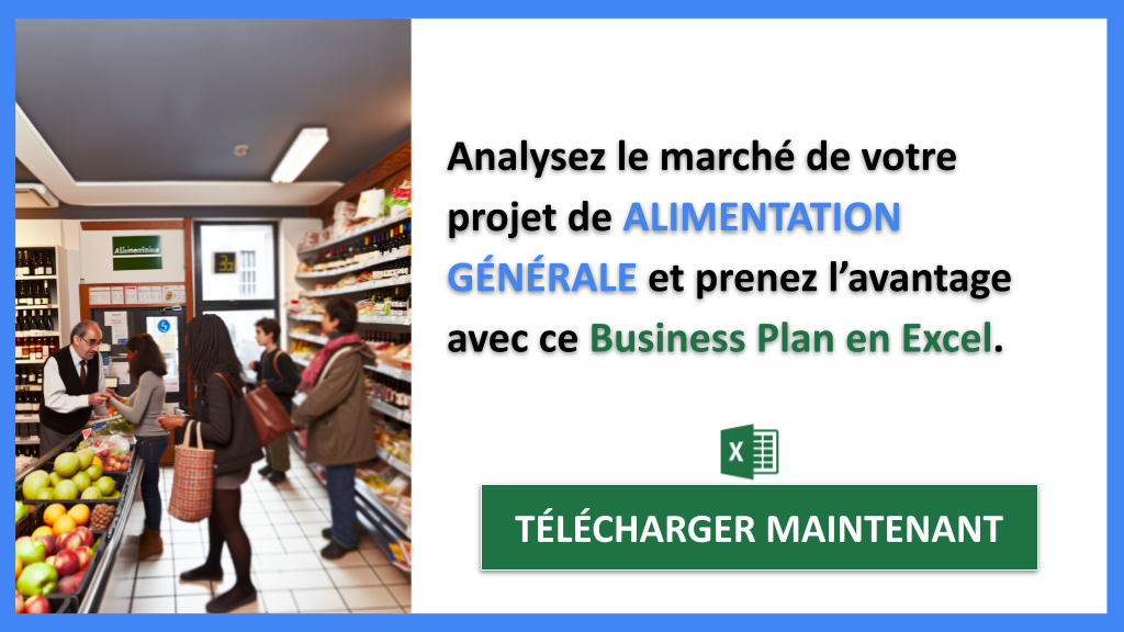 Étude de la Concurrence Exemple : Les Clés du Succès d'une Alimentation Générale 7 Étude de la Concurrence Alimentation Générale - ALIMENTATION GÉNÉRALE-5