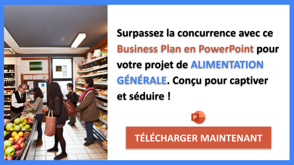 Étude de la Concurrence Exemple : Les Clés du Succès d'une Alimentation Générale 8 Étude de la Concurrence Alimentation Générale - ALIMENTATION GÉNÉRALE-6