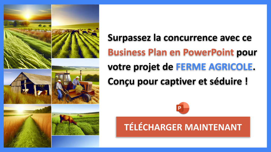Étude de la Concurrence Exemple : Les Clés du Succès d'une Ferme Agricole 8 Étude de la Concurrence Ferme Agricole - FERME AGRICOLE-6