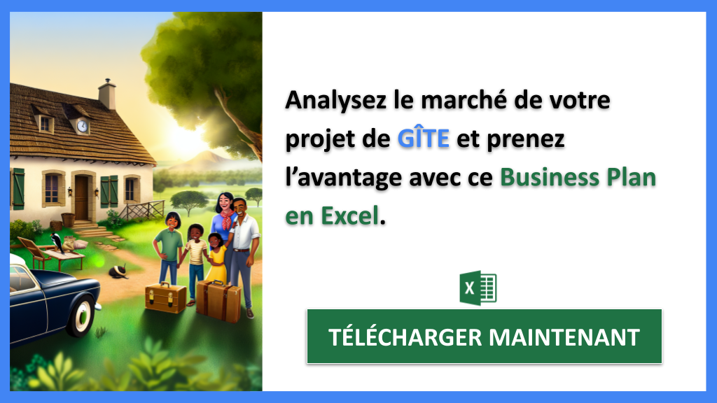 Étude de la Concurrence Gîte - GÎTE-5