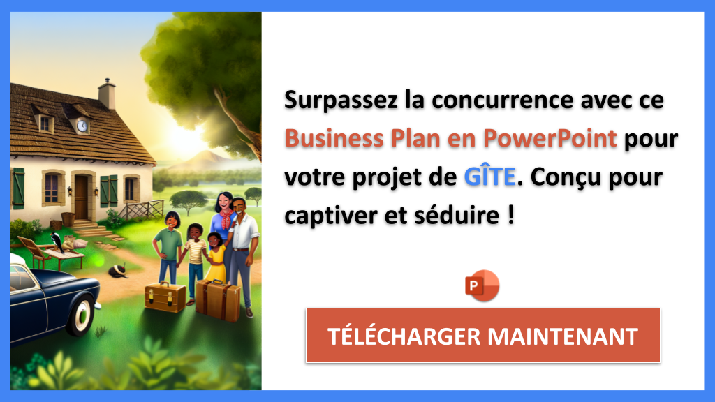 Étude de la Concurrence Gîte - GÎTE-6