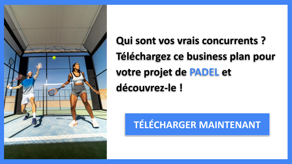 Étude de la Concurrence Padel - PADEL-4