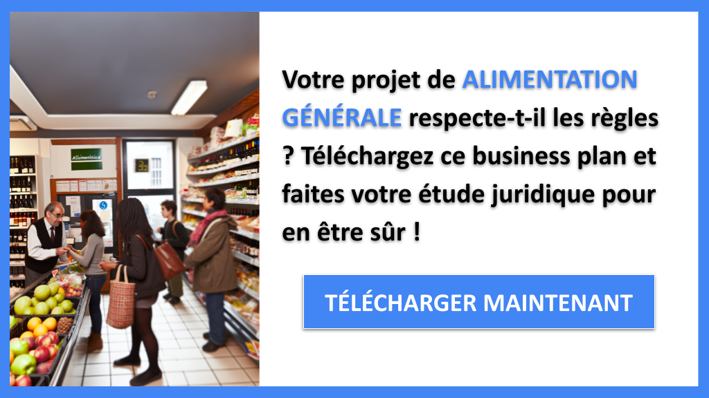 Étude Juridique Alimentation Générale - ALIMENTATION GÉNÉRALE-4