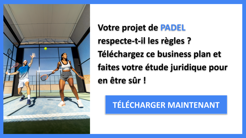 Étude Juridique Padel - PADEL-4