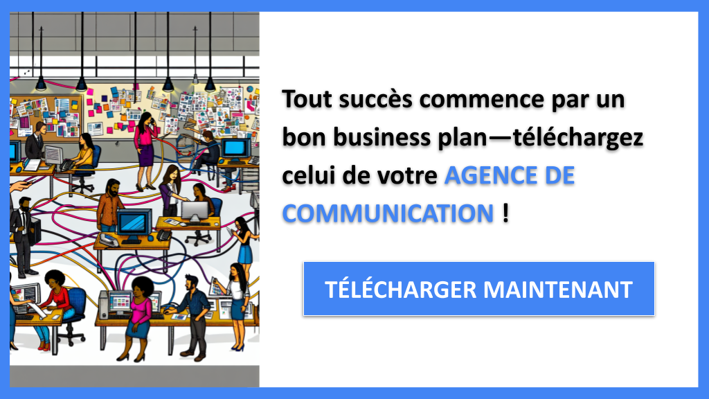 Agence de communication Business Plan Exemple - AGENCE DE COMMUNICATION-4