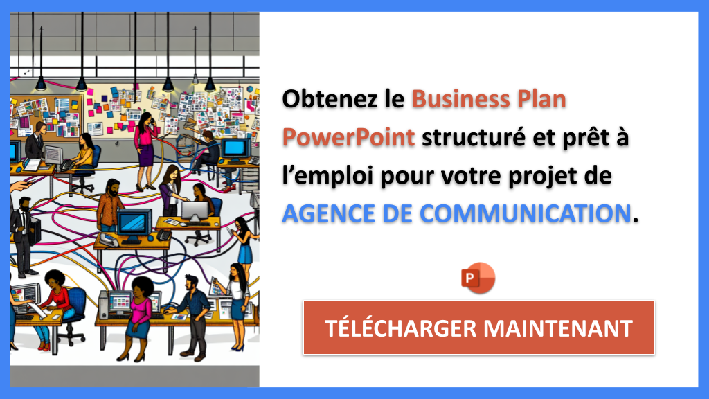 Agence de communication Business Plan Exemple - AGENCE DE COMMUNICATION-5