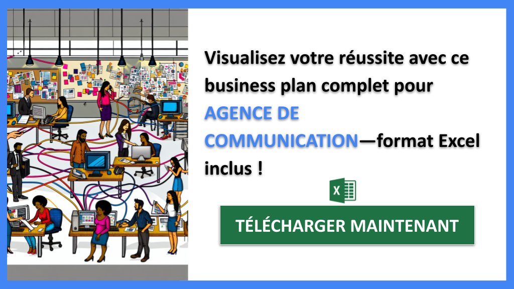 Agence de communication Business Plan Exemple - AGENCE DE COMMUNICATION-6