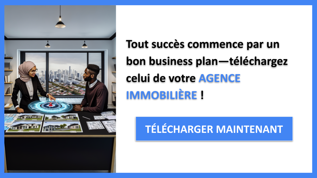 Agence immobilière Business Plan Exemple - AGENCE IMMOBILIÈRE-4