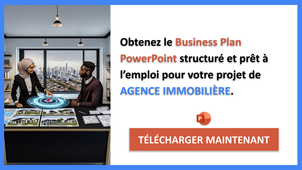 Agence immobilière Business Plan Exemple - AGENCE IMMOBILIÈRE-5
