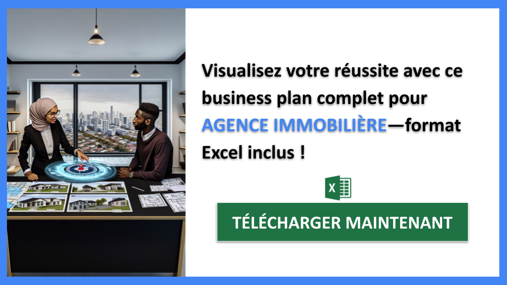 Agence immobilière Business Plan Exemple - AGENCE IMMOBILIÈRE-6
