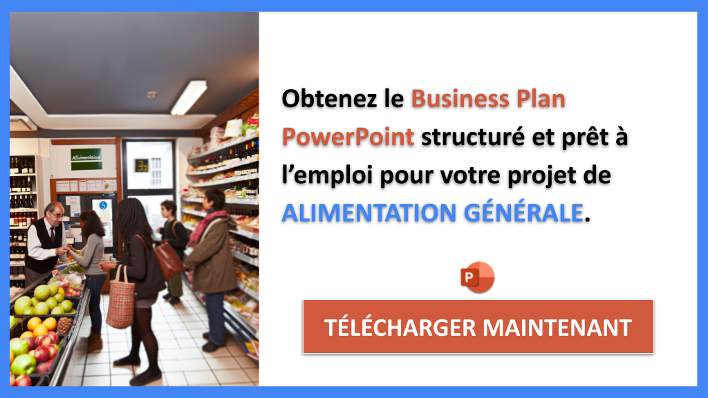 Business Plan Alimentation Générale : Exemple Complet et Commentaires 7 Alimentation Générale Business Plan Exemple - ALIMENTATION GÉNÉRALE-5