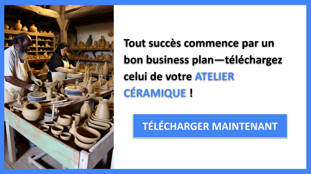 Comment rédiger un business plan convaincant pour Atelier Céramique ? 6 Atelier Céramique Business Plan Exemple - ATELIER CÉRAMIQUE-4