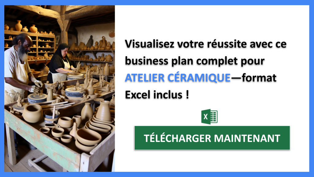 Comment rédiger un business plan convaincant pour Atelier Céramique ? 8 Atelier Céramique Business Plan Exemple - ATELIER CÉRAMIQUE-6