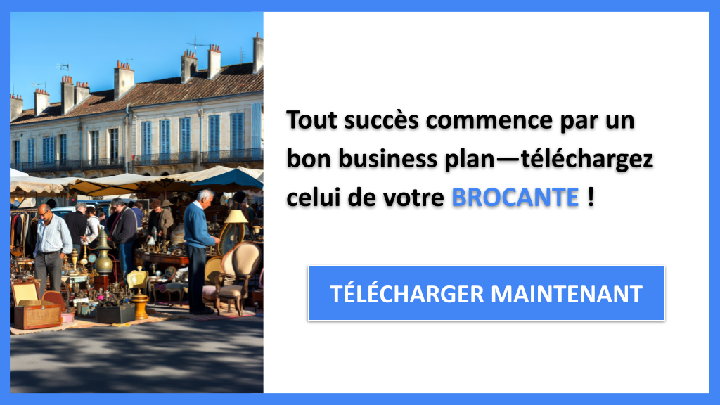 Brocante Business Plan Exemple - BROCANTE-4