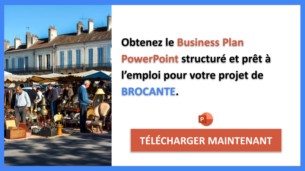 Brocante Business Plan Exemple - BROCANTE-5