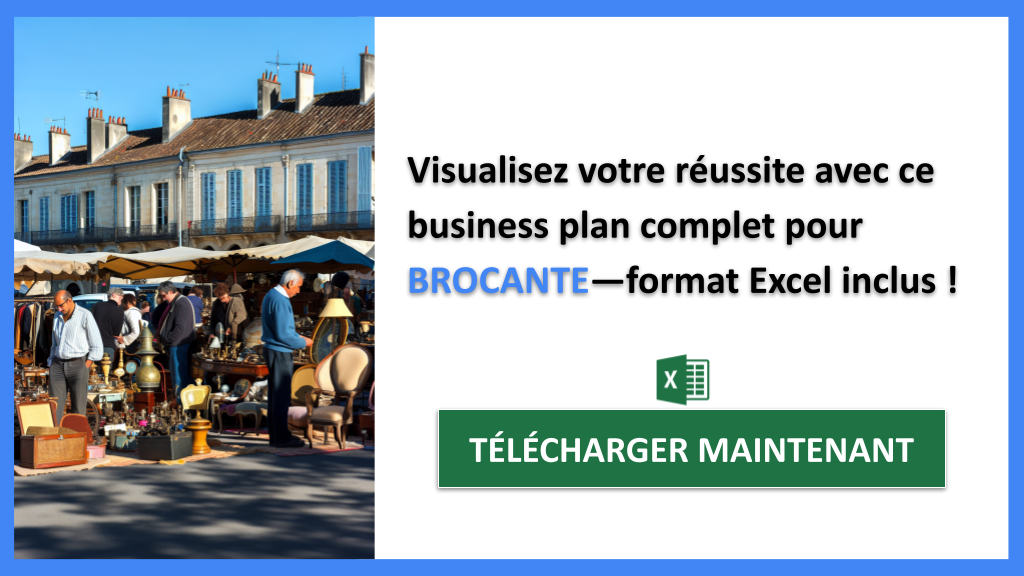 Brocante Business Plan Exemple - BROCANTE-6