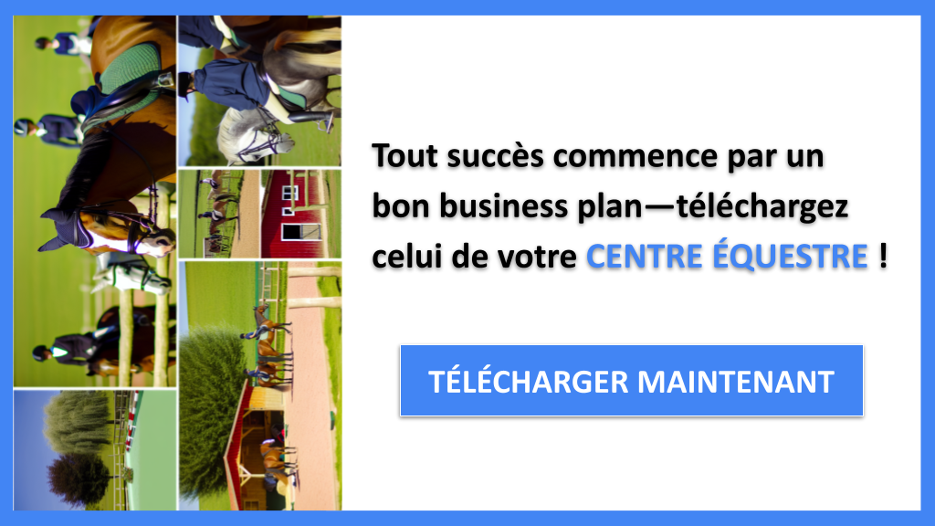 Centre Équestre Business Plan Exemple - CENTRE ÉQUESTRE-4