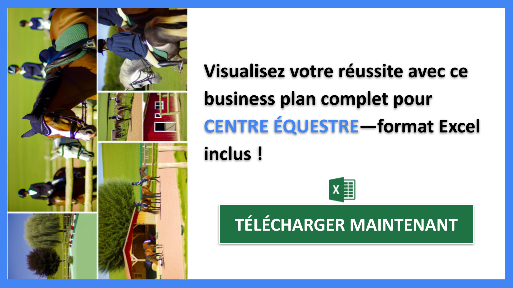 Centre Équestre Business Plan Exemple - CENTRE ÉQUESTRE-6