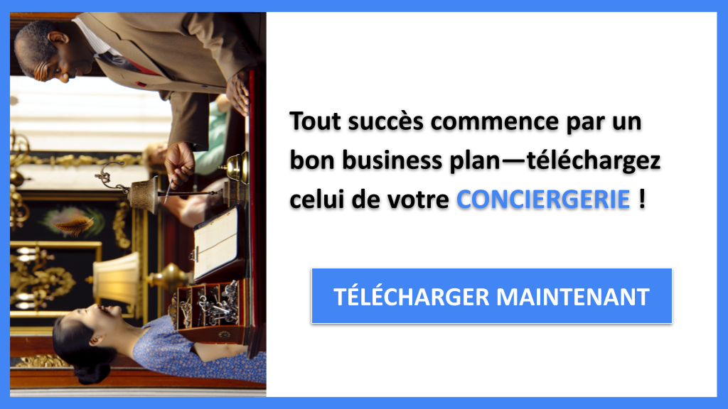 Conciergerie Business Plan Exemple - CONCIERGERIE-4
