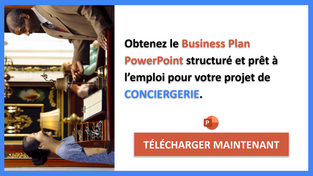 Conciergerie Business Plan Exemple - CONCIERGERIE-5
