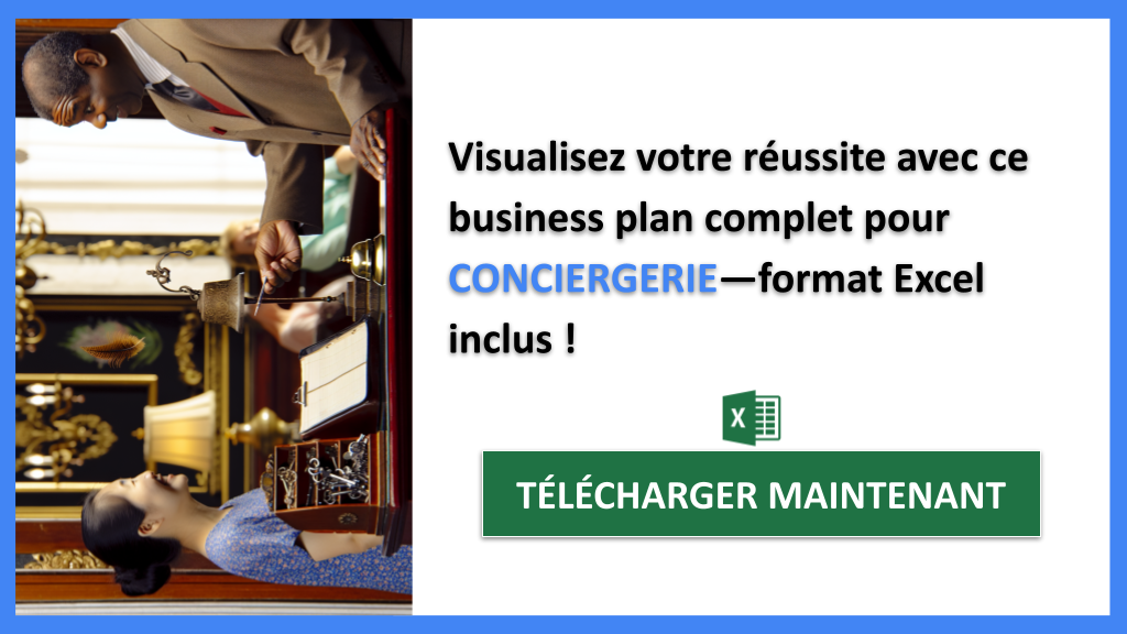 Conciergerie Business Plan Exemple - CONCIERGERIE-6