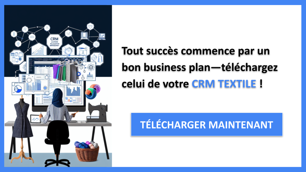 CRM TEXTILE Business Plan Exemple - CRM TEXTILE-4