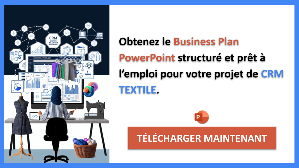 CRM TEXTILE Business Plan Exemple - CRM TEXTILE-5