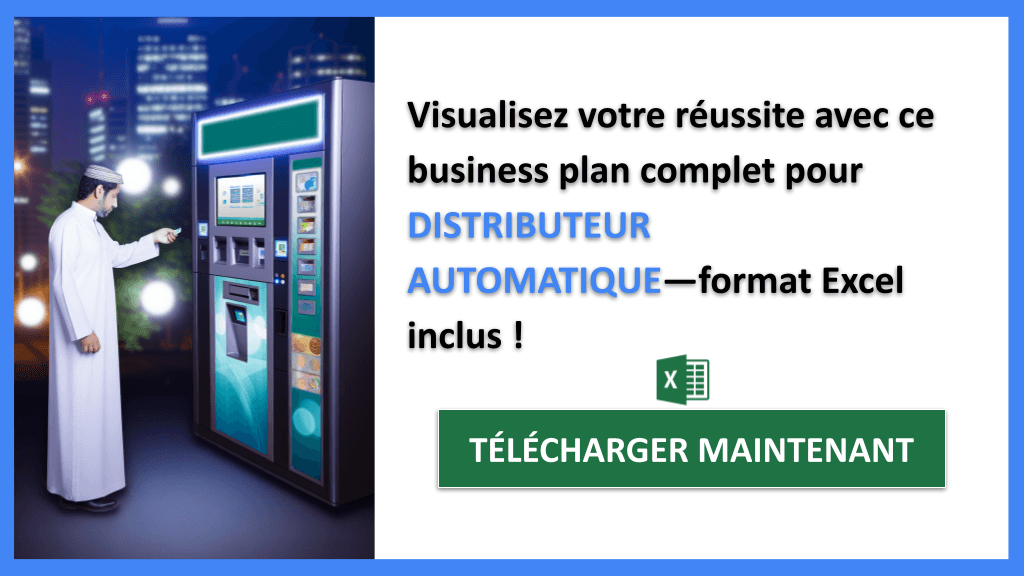 Distributeur Automatique Business Plan Exemple - DISTRIBUTEUR AUTOMATIQUE-6