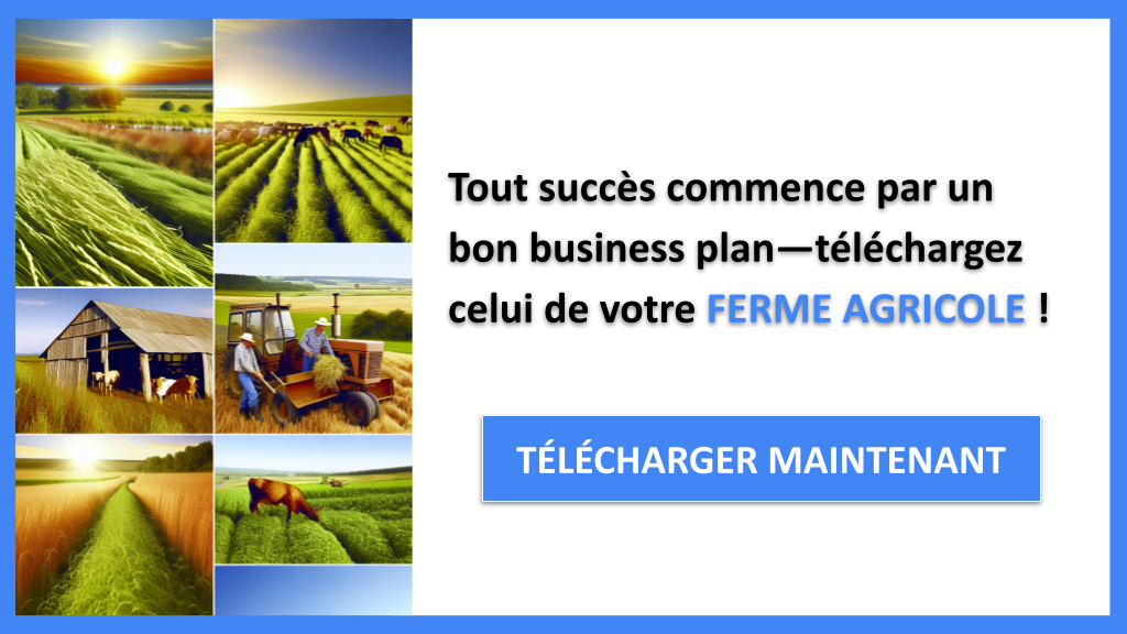 Ferme Agricole Business Plan Exemple - FERME AGRICOLE-4