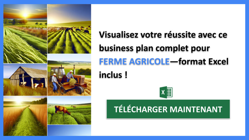 Ferme Agricole Business Plan Exemple - FERME AGRICOLE-6