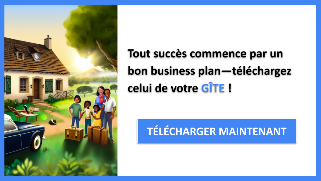 Exemple de Business Plan pour Gîte : Téléchargement Immédiat 6 Gîte Business Plan Exemple - GÎTE-4