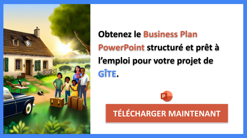 Exemple de Business Plan pour Gîte : Téléchargement Immédiat 7 Gîte Business Plan Exemple - GÎTE-5