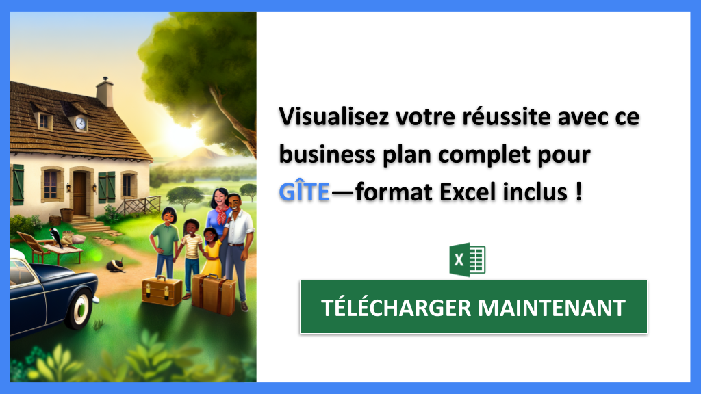 Exemple de Business Plan pour Gîte : Téléchargement Immédiat 8 Gîte Business Plan Exemple - GÎTE-6