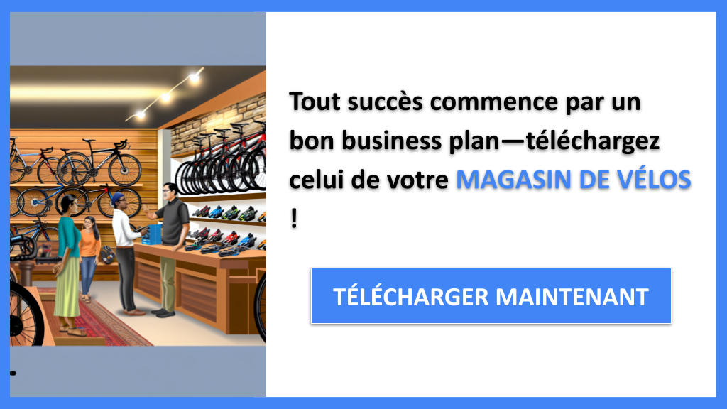 Business Plan Magasin de Vélos : Modèle et Conseils 6 Magasin de Vélos Business Plan Exemple - MAGASIN DE VÉLOS-4