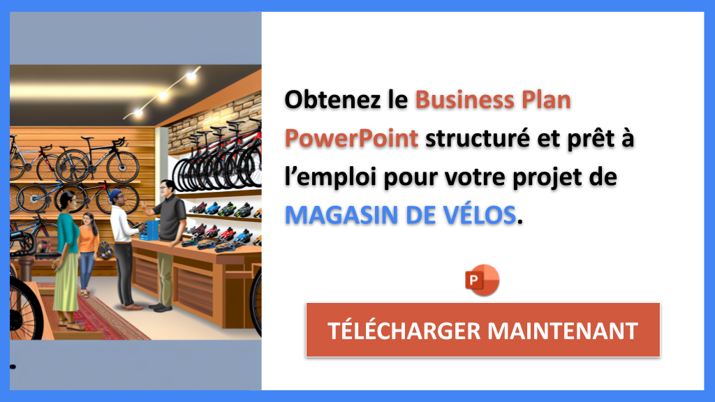 Business Plan Magasin de Vélos : Modèle et Conseils 7 Magasin de Vélos Business Plan Exemple - MAGASIN DE VÉLOS-5