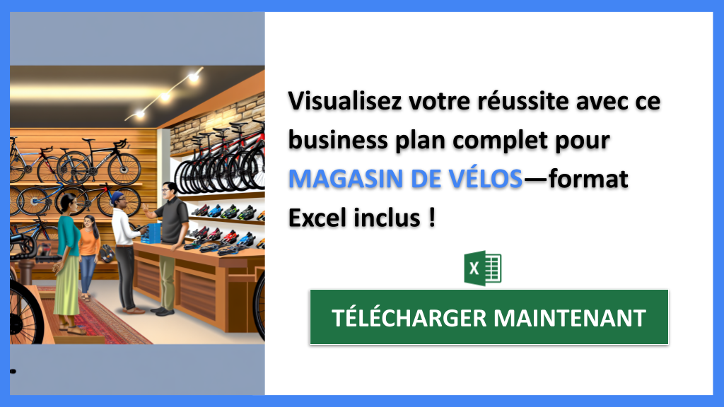 Business Plan Magasin de Vélos : Modèle et Conseils 8 Magasin de Vélos Business Plan Exemple - MAGASIN DE VÉLOS-6