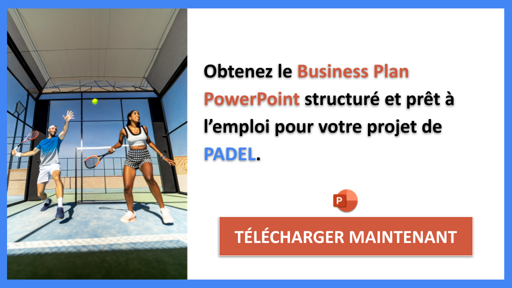 Padel Business Plan Exemple - PADEL-5