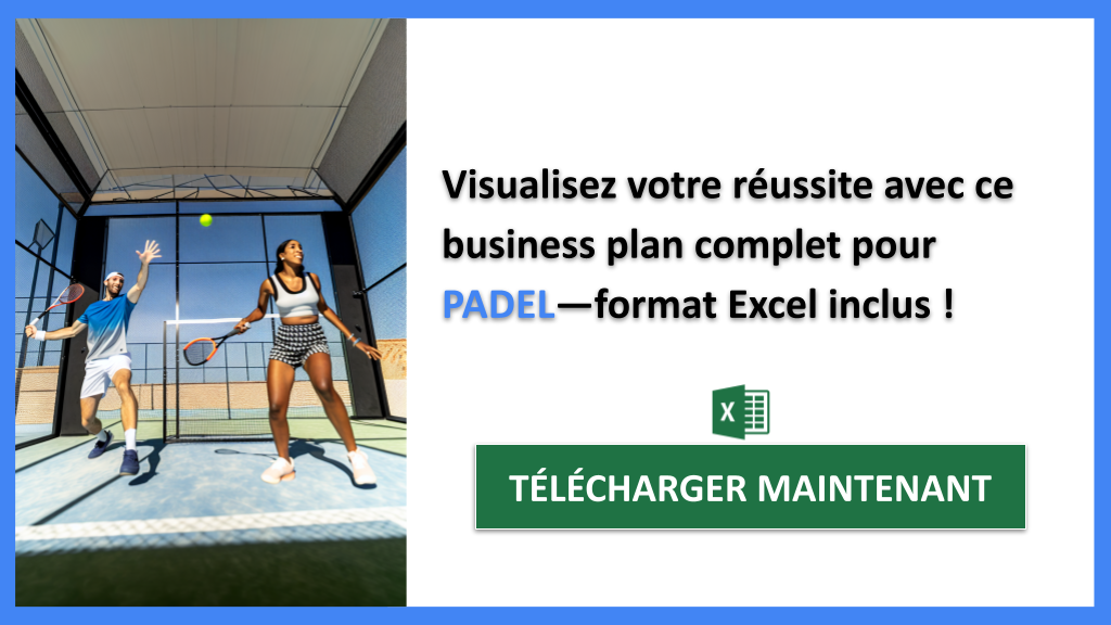 Padel Business Plan Exemple - PADEL-6