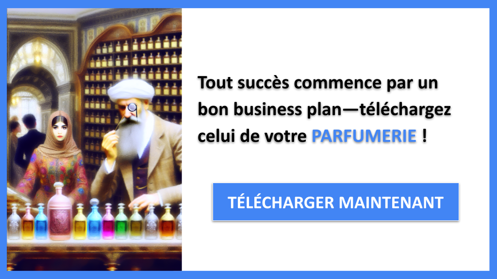 Parfumerie Business Plan Exemple - PARFUMERIE-4