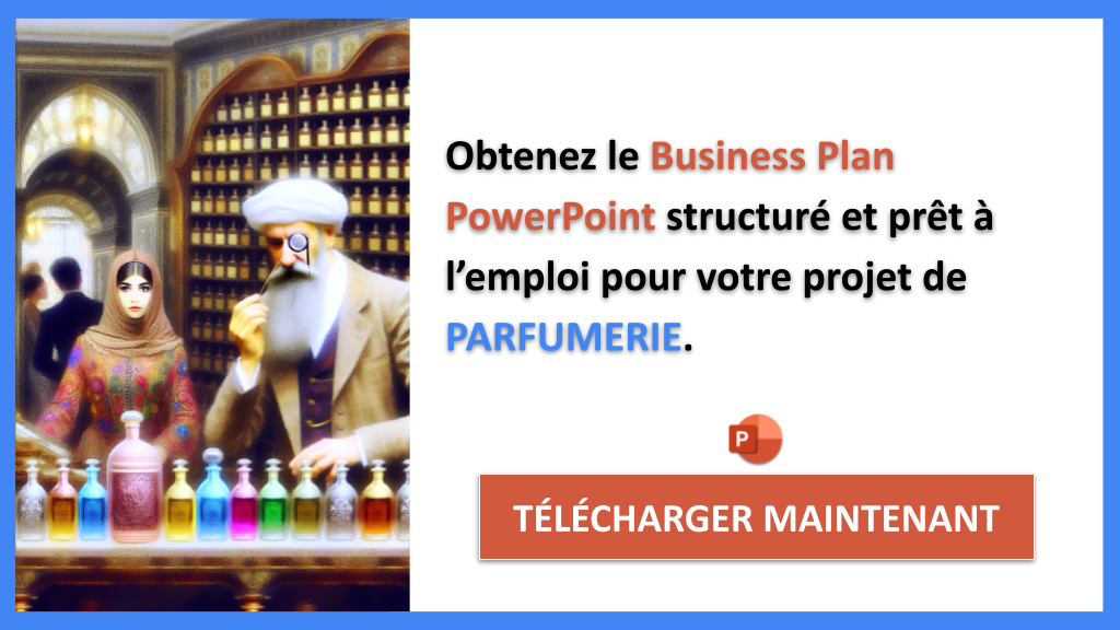 Parfumerie Business Plan Exemple - PARFUMERIE-5