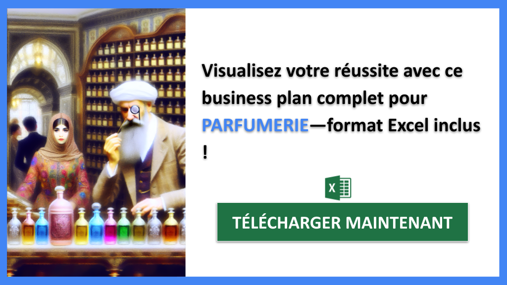 Parfumerie Business Plan Exemple - PARFUMERIE-6