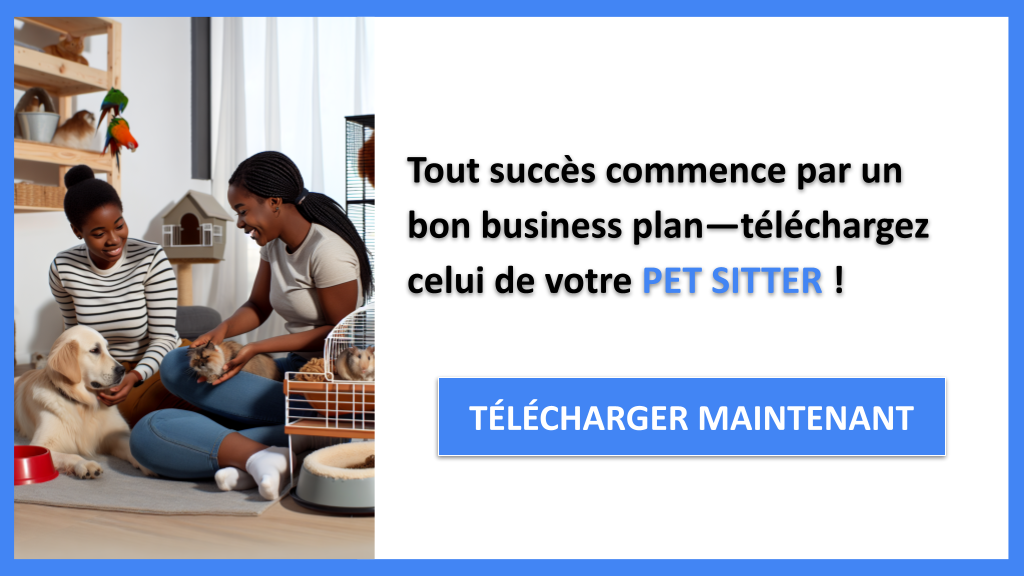 PET SITTER Business Plan Exemple - PET SITTER-4