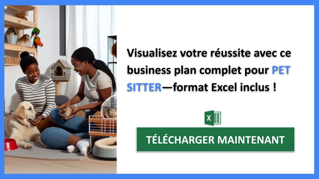 PET SITTER Business Plan Exemple - PET SITTER-6